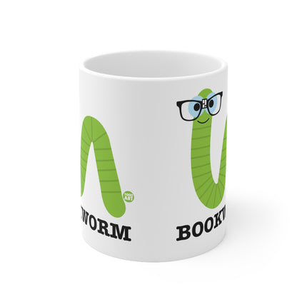 Bookworm Ceramic Mug