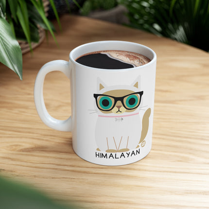 Bow Wow Meow Himalayan Ceramic Mug