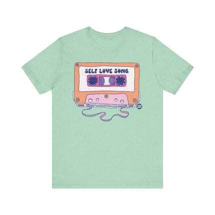 Self Love Song Cassette Tape Tee