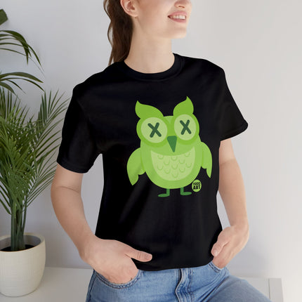 Deadimals Owl Unisex Tee