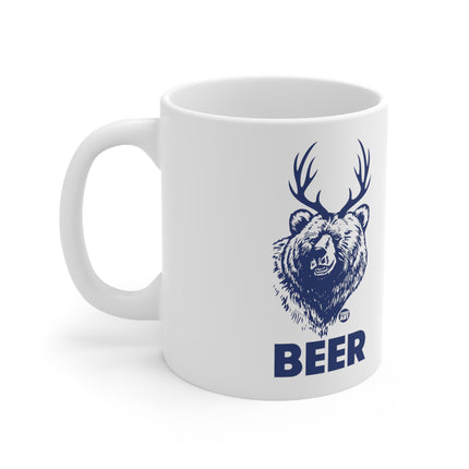 Beer Bear Ceramic Mug