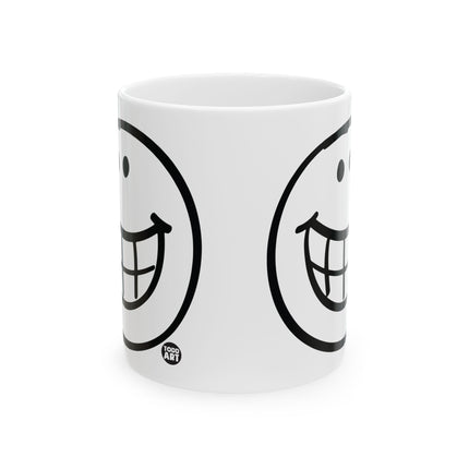 Smiley Ceramic Mug