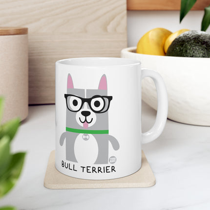 Bow Wow Meow Bull Terrier Ceramic Mug