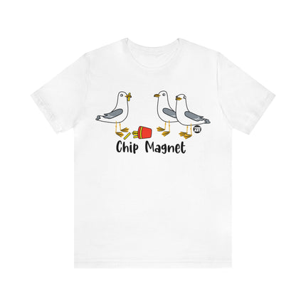 Chip Magnet Unisex Short Sleeve Tee