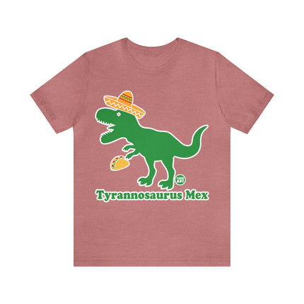 T-Rex Mex Unisex Short Sleeve Tee