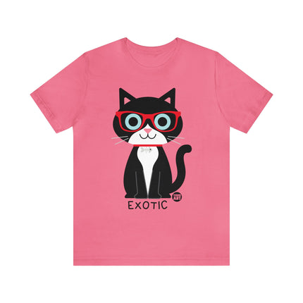 Bow Wow Meow Exotic Unisex Tee