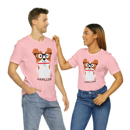 Bow Wow Meow Papillion Unisex Tee