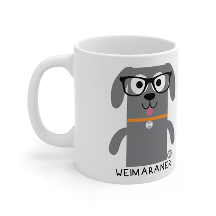 Bow Wow Meow Weimaraner Ceramic Mug