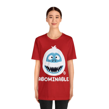 Abominable Snowman Unisex Tee