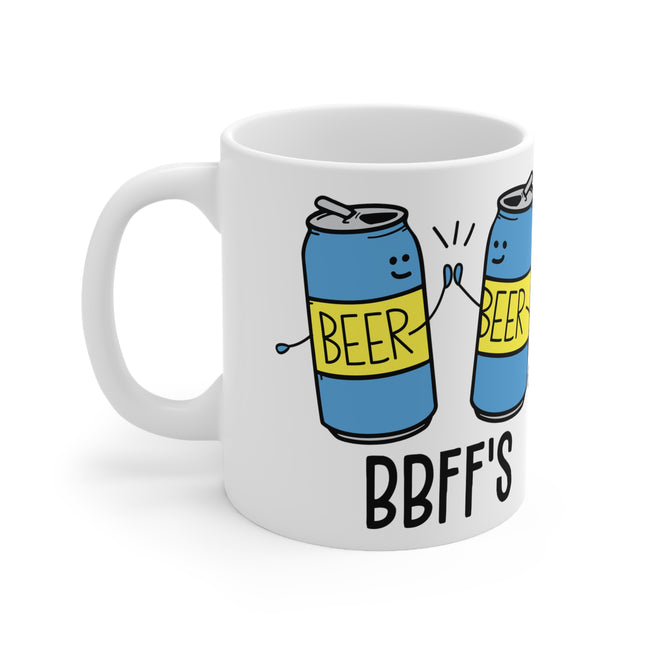 BBFF Beer Ceramic Mug