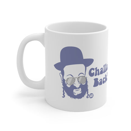 Challah Back Ceramic Mug