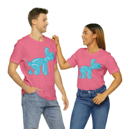 Balloon Poop Dog Unisex Tee