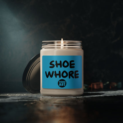 Shoe Whore Scented Soy Candle, 9oz