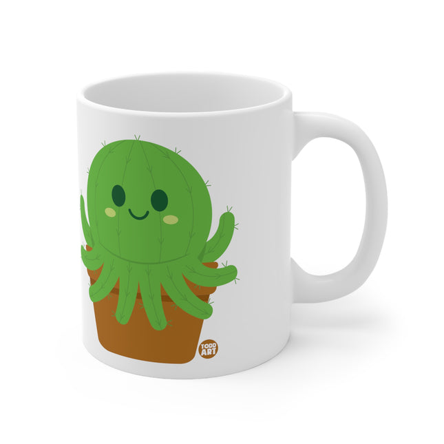 Cactimals Octopus Ceramic Mug