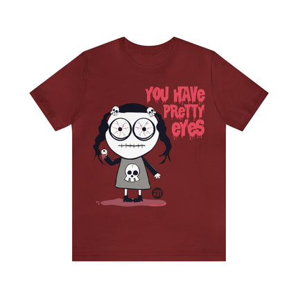 Bloody Mary Pretty Eyes Unisex Tee