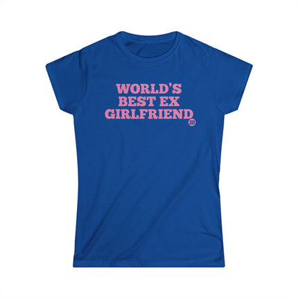 World's Best Ex Girlfriend Women's Softstyle Tee