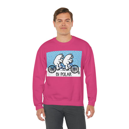 Bi Polar Bears Crewneck Sweatshirt