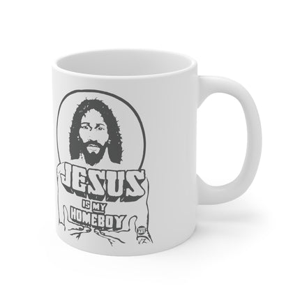 Jesus Is My Homeboy Ceramic Mug