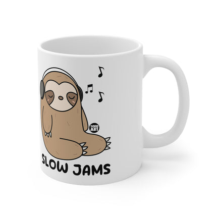 Slow jams Ceramic Mug