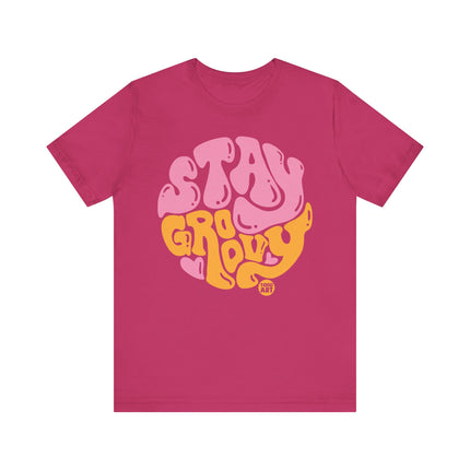 Stay Groovy Retro Tee