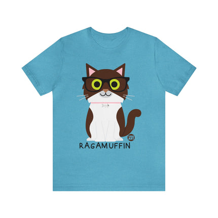 Bow Wow Meow Ragamuffin Unisex Tee