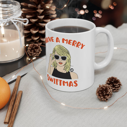 Merry Swiftmas Ceramic Mug