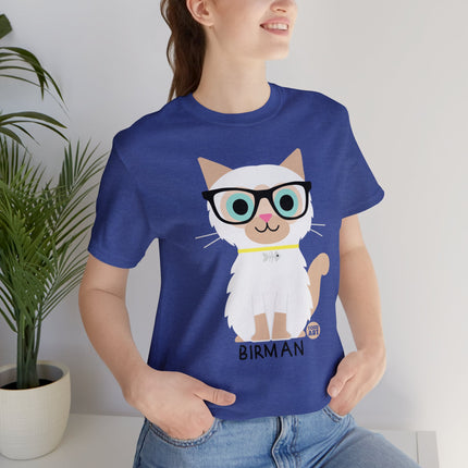 Bow Wow Meow Birman Unisex Tee