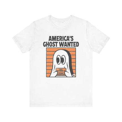 America's Ghost Wanted Tee