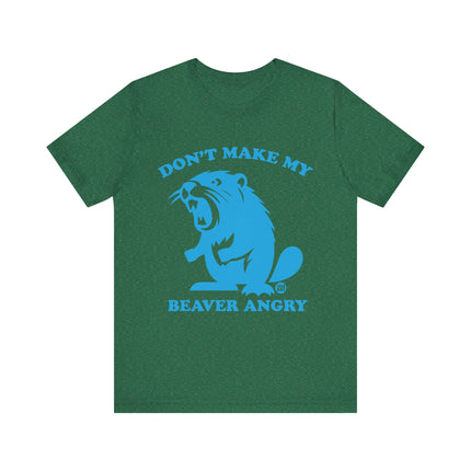 Funny Beaver Unisex Tee
