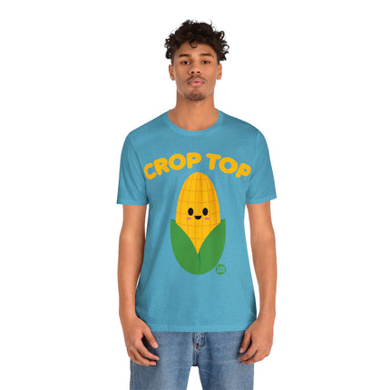 Crop Top Unisex Tee