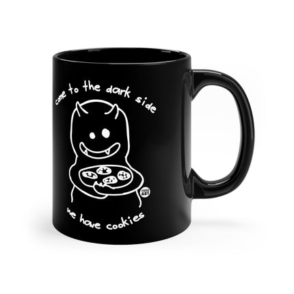 Come to Darkside Cookies Mug