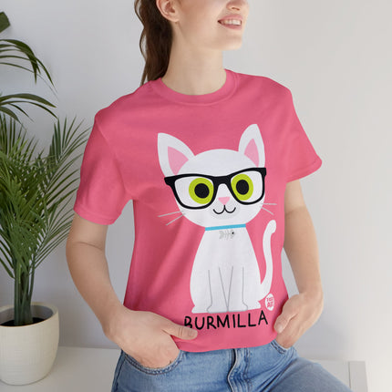 Bow Wow Meow Burmilla Unisex Tee