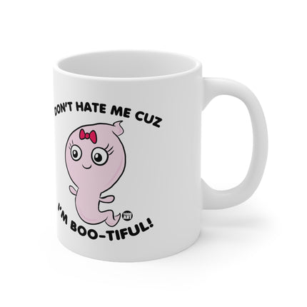 Don't hate Me Boo tiful ghost Ceramic Mug