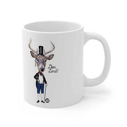 Deer Lord Ceramic Mug