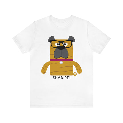 Bow Wow Meow Shar Pei Unisex Tee