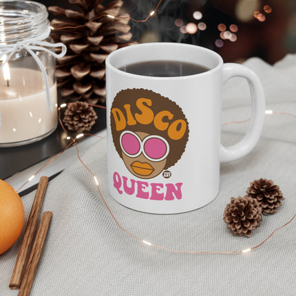 Disco Queen Ceramic Mug
