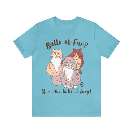Balls of Fury Cats Unisex Tee