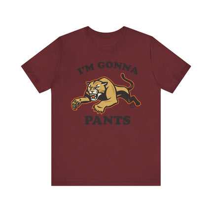 Funny "PUMA PANTS" Tee Shirt