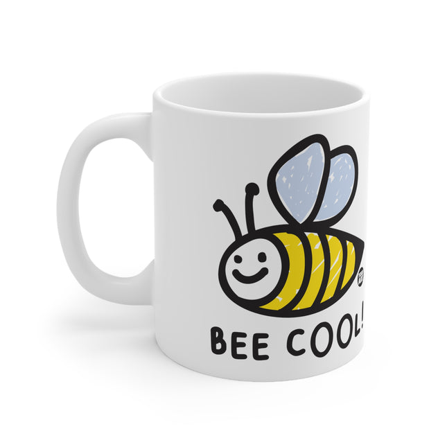Bee Cool Ceramic Mug