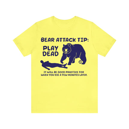 Bear Attack Unisex Tee