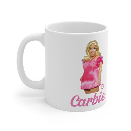 Carbie barbie Ceramic Mug
