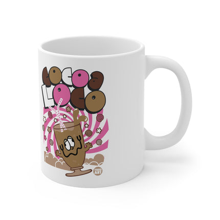 Funshine Cocoa Loco Ceramic Mug