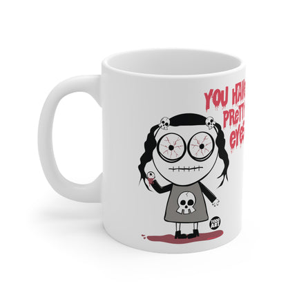 Bloody Mary Pretty Eyes Ceramic Mug