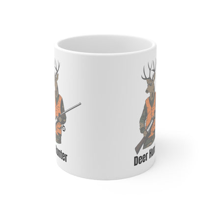 Deer Hunter Ceramic Mug