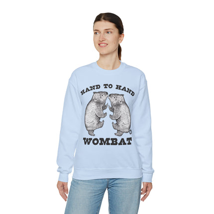 Hand to Hand Wombat Crewneck Sweatshirt