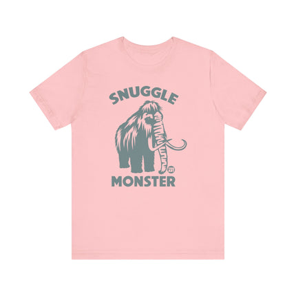 Snuggle Monster Mammoth Tshirt