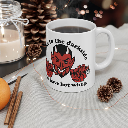 Darkside Hot wings Ceramic Mug
