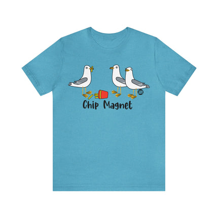 Chip Magnet Unisex Short Sleeve Tee