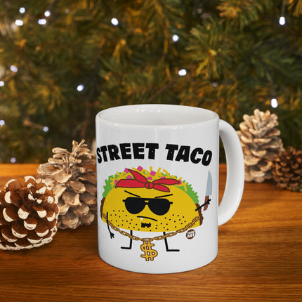 Street Taco Ceramic Mug