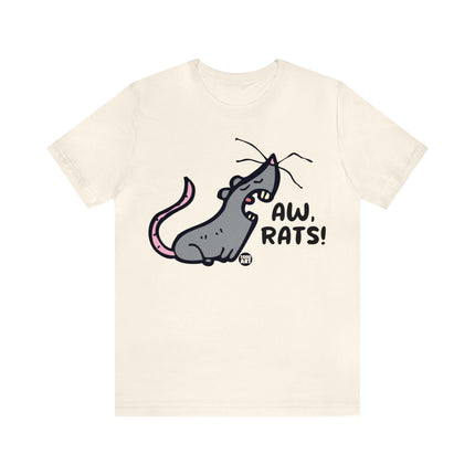Aw Rats Unisex Tee